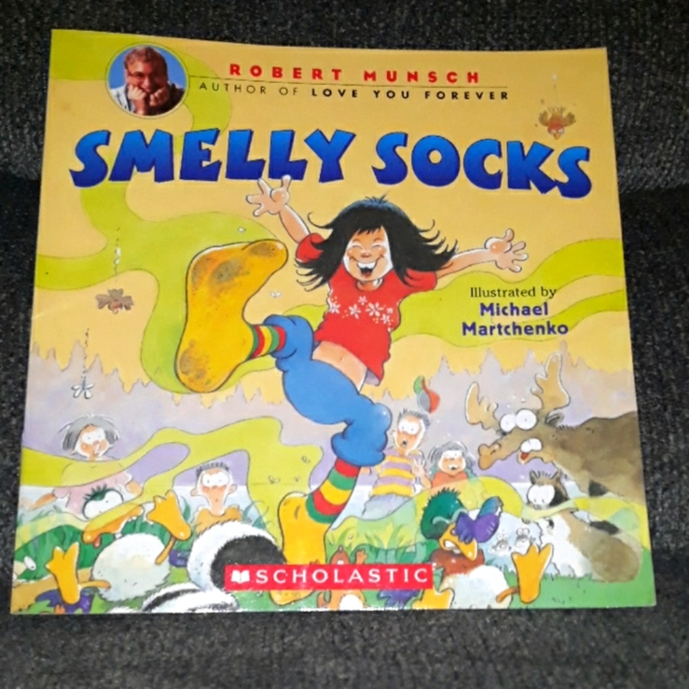 Smelly Sock childrens paperback book 2004